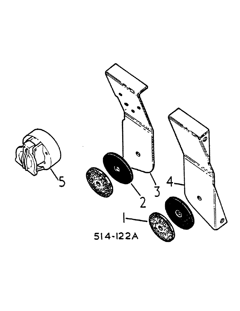 Схема запчастей Case IH 474 - (08-18) - REFLECTORS AND BRACKETS, DE-LUXE LIGHTING (06) - ELECTRICAL