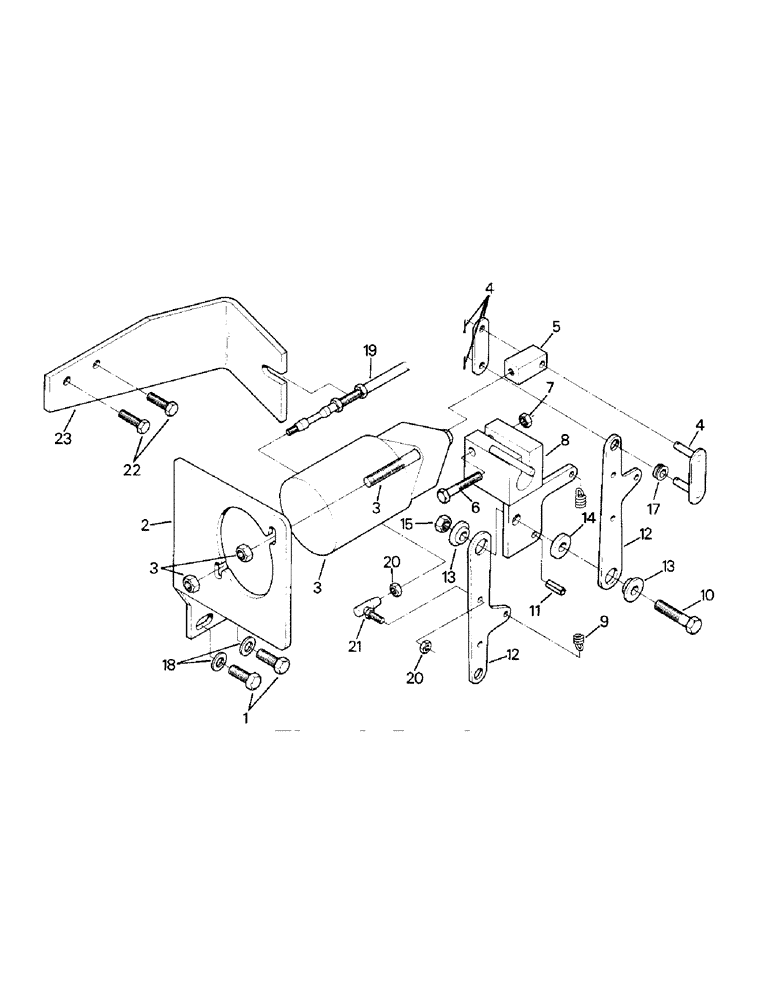 Схема запчастей Case IH ST325 - (10-25) - ELECTRIC DECELERATOR, 3406 CAT ENGINE (19) - OPTIONS
