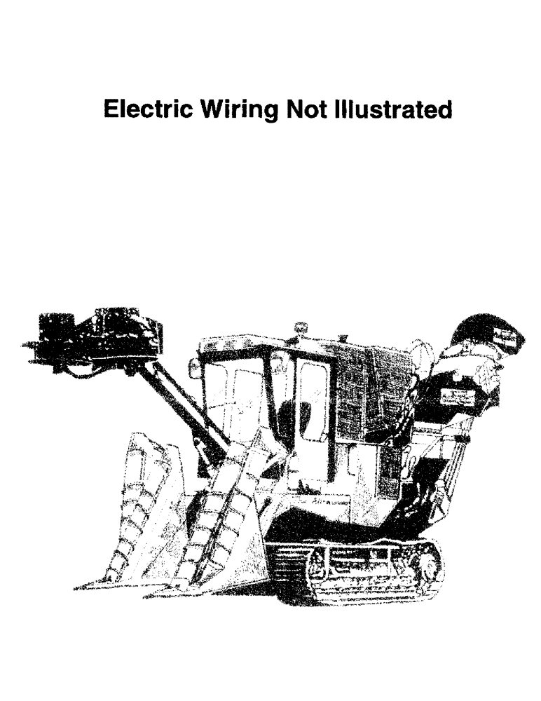 Схема запчастей Case IH 7000 - (C05-50) - ELECTRIC WIRING Engine & Engine Attachments