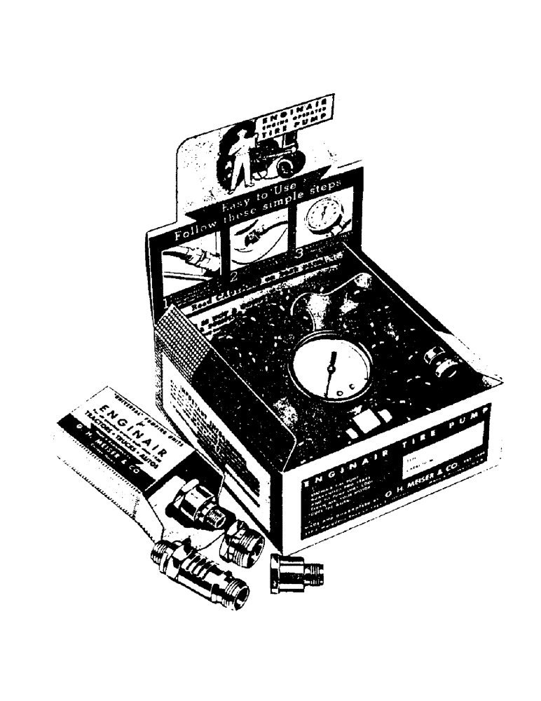 Схема запчастей Case IH S-SERIES - (138) - TIRE PUMP AND ADAPTERS, TRANSFERS (88) - ACCESSORIES