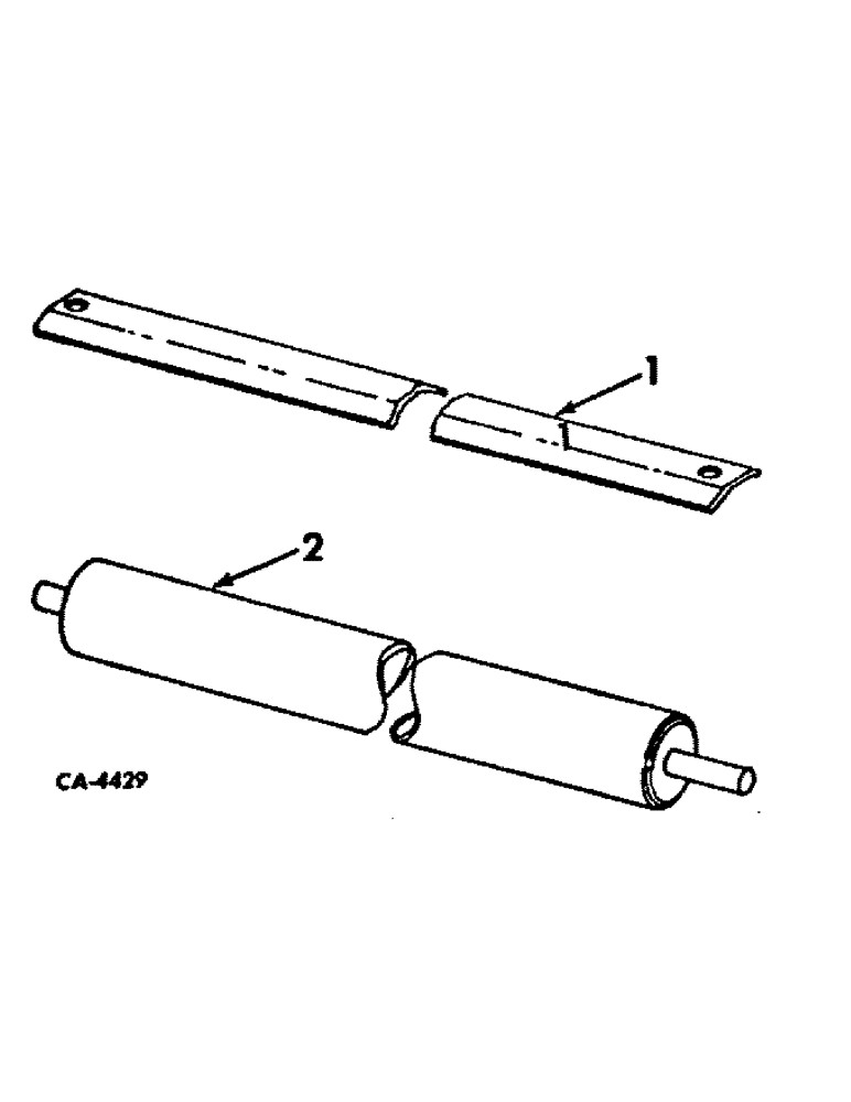 Схема запчастей Case IH 241 - (A-25) - PRESS ROLL TIRE CARCASS ATTACHMENT (62) - PRESSING - BALE FORMATION