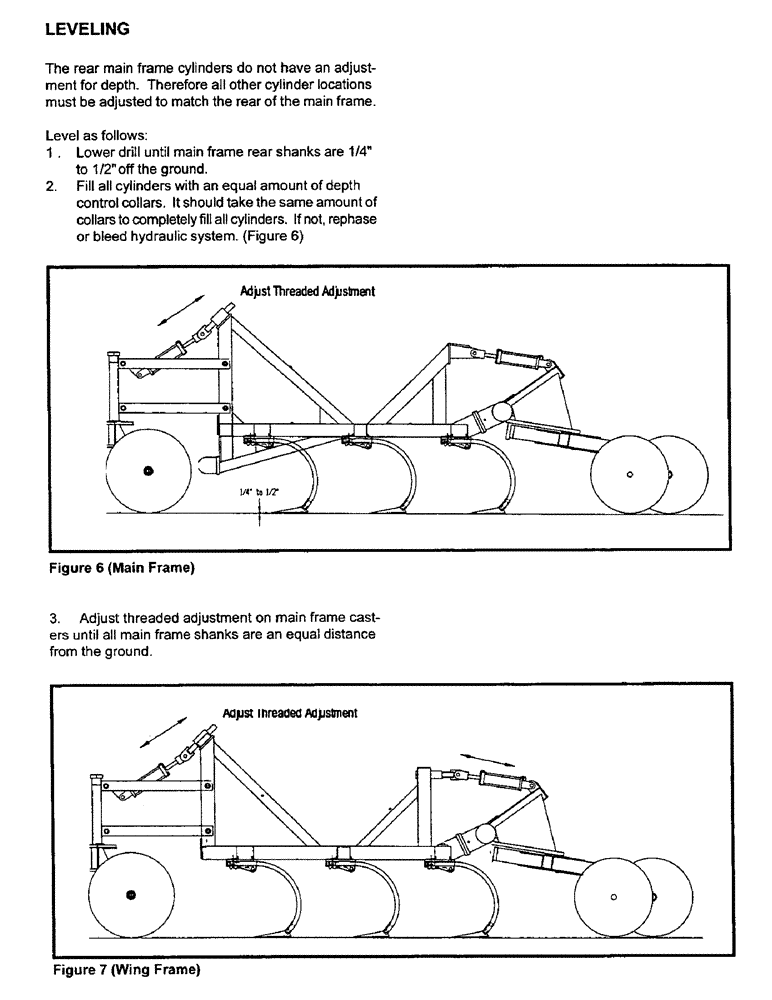 Схема запчастей Case IH CONCORD - (A05) - FIELD PREPARATIONS, CONTINUED 