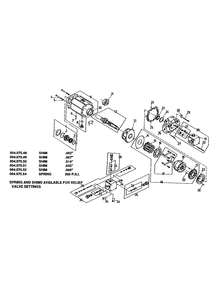 Схема запчастей Case IH 7000 - (B02-80) - HYDRAULICS, MOTOR, RIGHT HAND REAR WHEEL, 7000 Hydraulic Components & Circuits