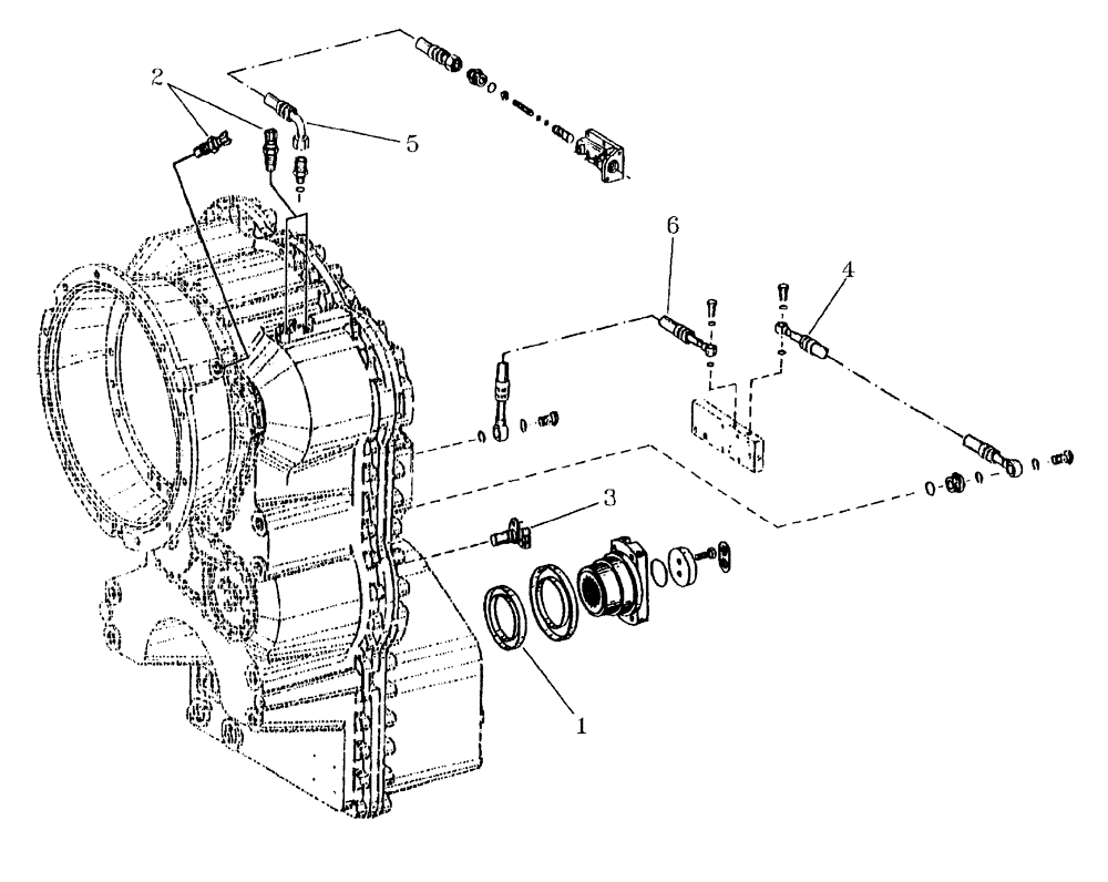 Схема запчастей Case IH AUSTOFT - (A02[08]) - GEARSHIFT SYST. Mainframe & Functioning Components