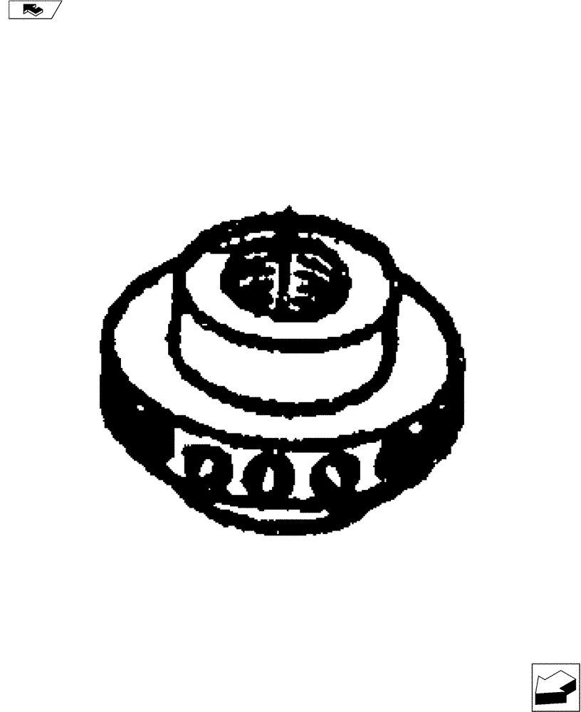 Схема запчастей Case IH FERTILIZER - (35.106.01) - MANIFOLD (35) - HYDRAULIC SYSTEMS