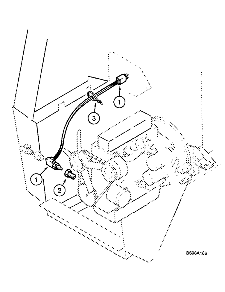 Схема запчастей Case IH 1825B - (4-30) - COLD STARTING AID, NORTH AMERICA (04) - ELECTRICAL SYSTEMS