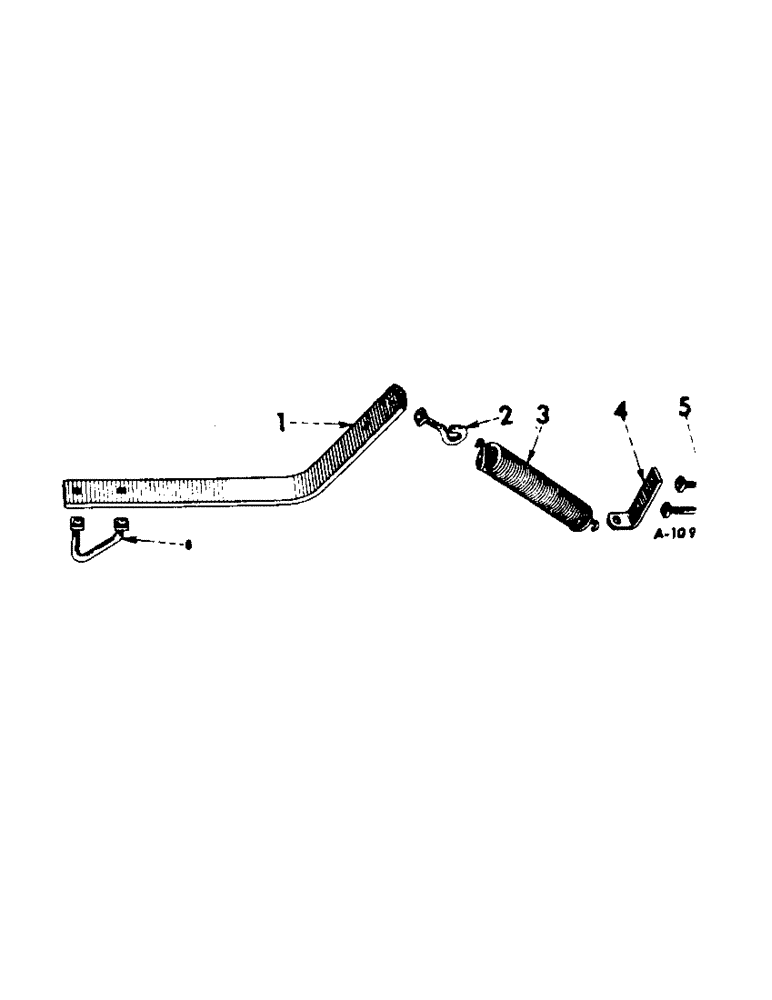 Схема запчастей Case IH 144 - (L-17[A]) - PRESSURE SPRING ATTACHMENT FOR WEEDER MULCHER, 46-60 