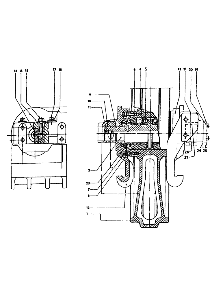 Схема запчастей Case IH 7700 - (A10-05) - FRONT TRACK IDLER, 7700 Mainframe & Functioning Components