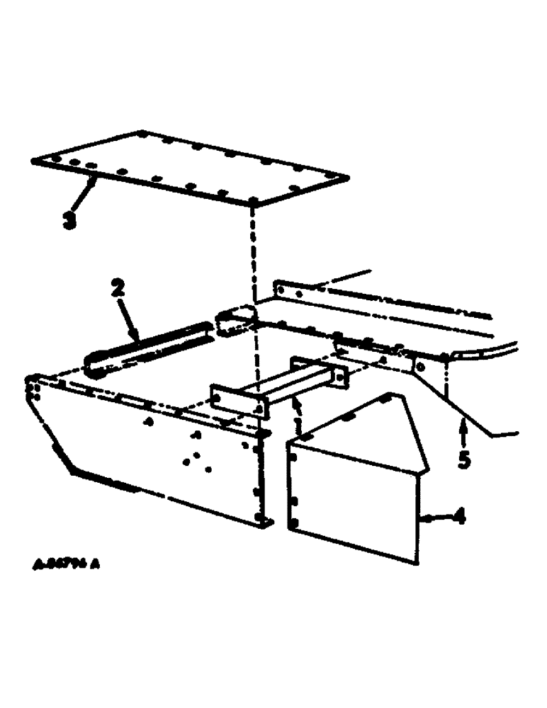 Схема запчастей Case IH 311 - (Q-18) - WINDROW ATTACHMENT, 1966 TO 1968 