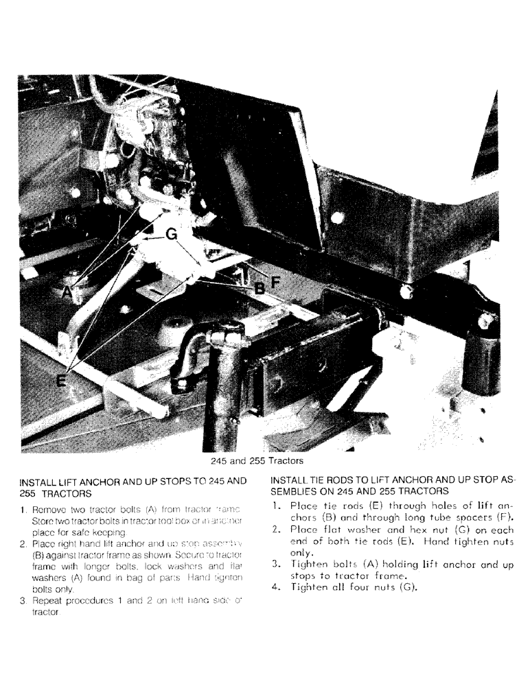 Схема запчастей Case IH 72MS - (14) - PREPARATION OF TRACTOR - CONTINUED 