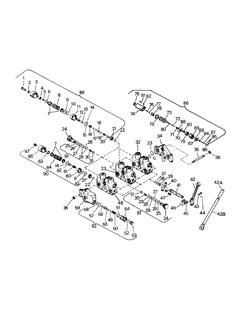 Схема запчастей Case IH ST210 - (08-13) - CONTROL VALVE (07) - HYDRAULICS