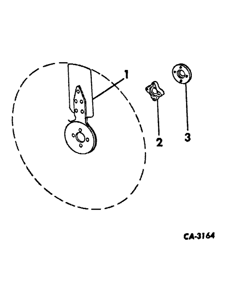 Схема запчастей Case IH 1586 - (06-03) - COOLING, FAN AND FAN BELT Cooling