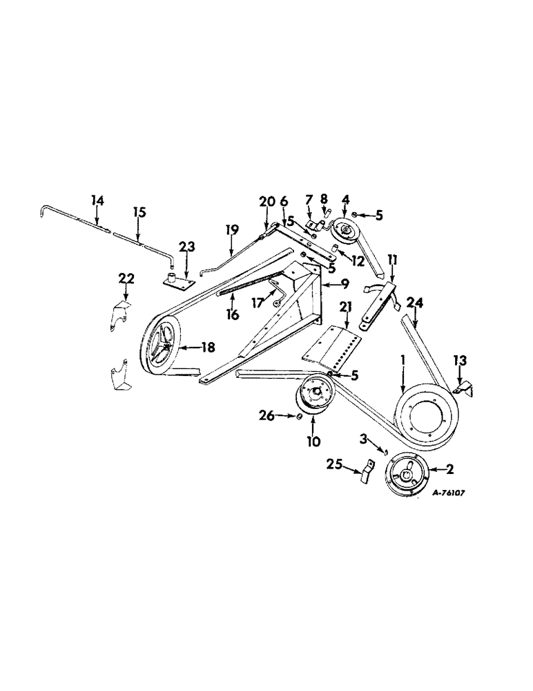 Схема запчастей Case IH 82 - (60) - UNLOADER AUGER DRIVE (80) - CROP STORAGE/UNLOADING