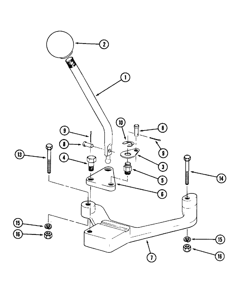 Схема запчастей Case IH 5QA - (8-26) - SINGLE LEVER CONTROL (08) - HYDRAULICS