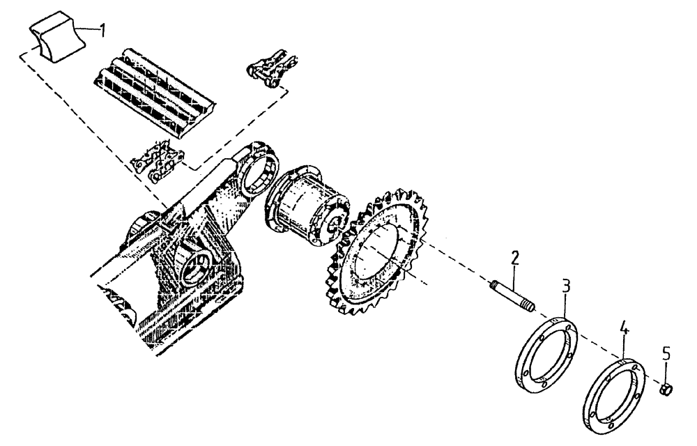 Схема запчастей Case IH 7700 - (A04[85A]) - STABILITY KIT Mainframe & Functioning Components