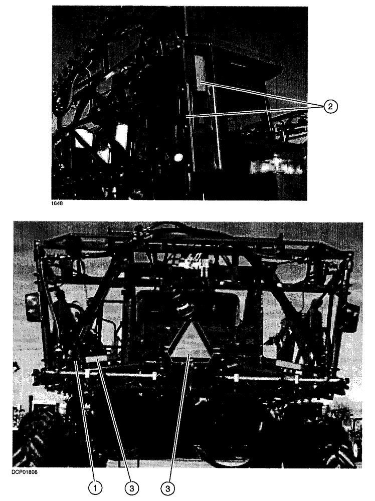 Схема запчастей Case IH SPX4260 - (272) - EXTERIOR DECALS - REFLECTORS (90) - PLATFORM, CAB, BODYWORK AND DECALS