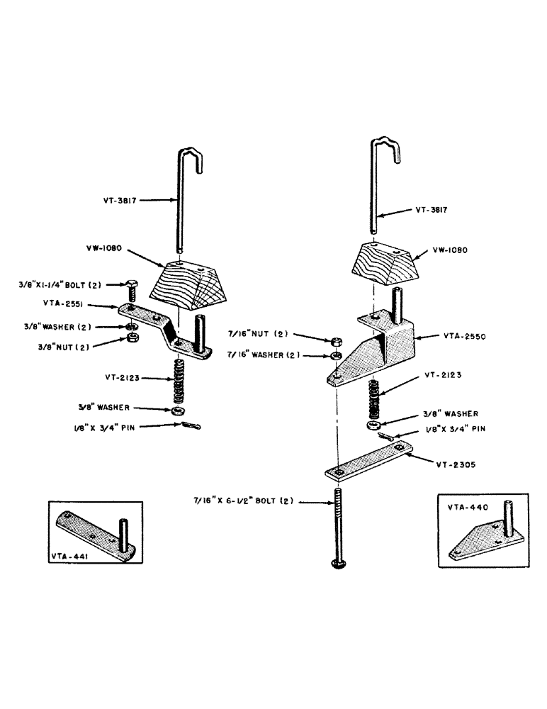 Схема запчастей Case IH VAI-SERIES - (113) - SICKLE BAR CARRIERS (88) - ACCESSORIES