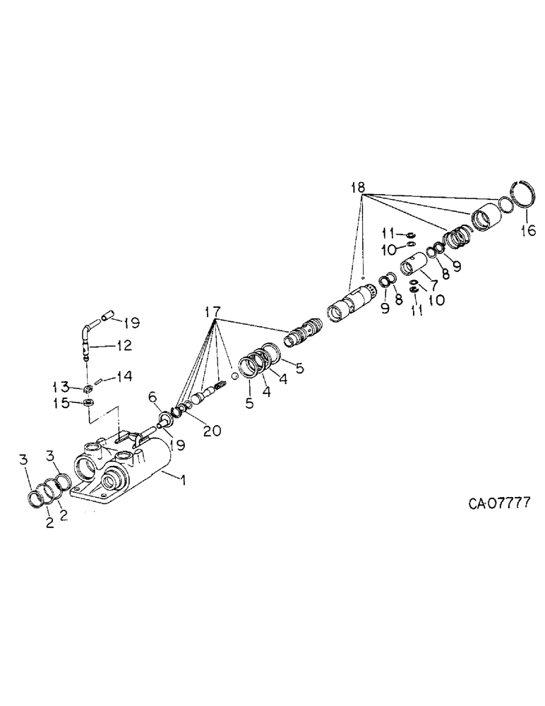 Схема запчастей Case IH 6588 - (10-39) - HYDRAULICS, FEMALE COUPLER, IH (07) - HYDRAULICS