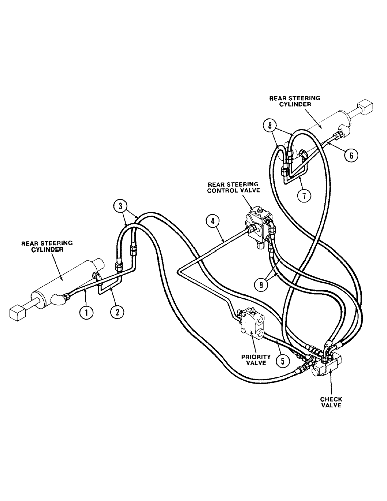 Схема запчастей Case IH 4890 - (1-18) - PICTORIAL INDEX (00) - PICTORIAL INDEX