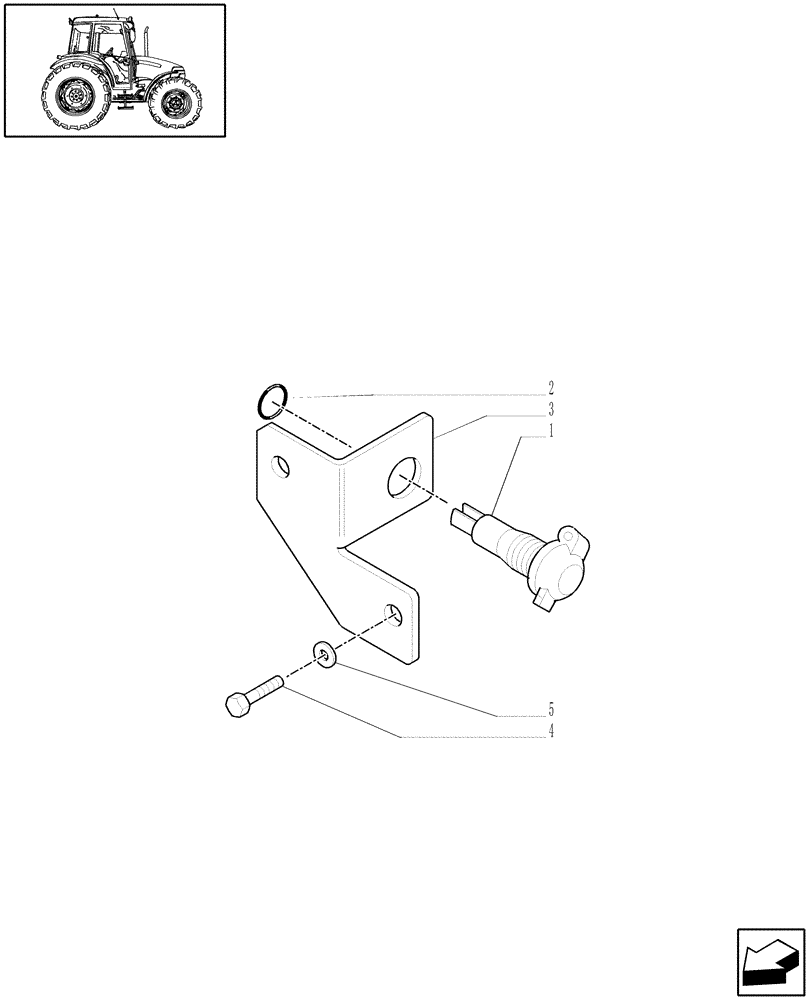 Схема запчастей Case IH JX70 - (1.92.75[01]) - ELECTRIC CONTROLS (10) - OPERATORS PLATFORM/CAB