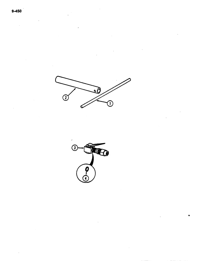 Схема запчастей Case IH 782 - (9-450) - TOOLS (09) - CHASSIS ATTACHMENTS