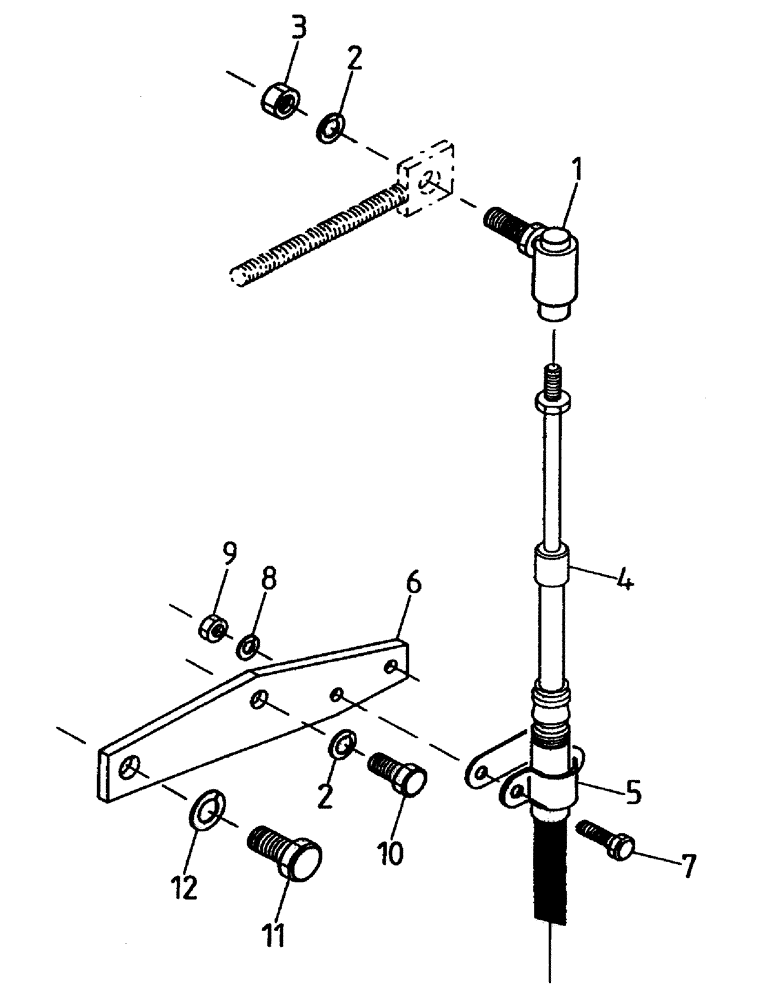 Схема запчастей Case IH 7700 - (C04-05) - THROTTLE, 3306 Engine & Engine Attachments