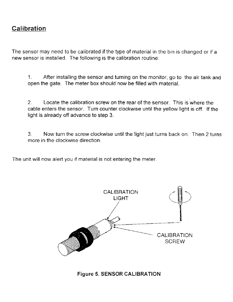 Схема запчастей Case IH 2000 - (C19) - CALIBRATION 