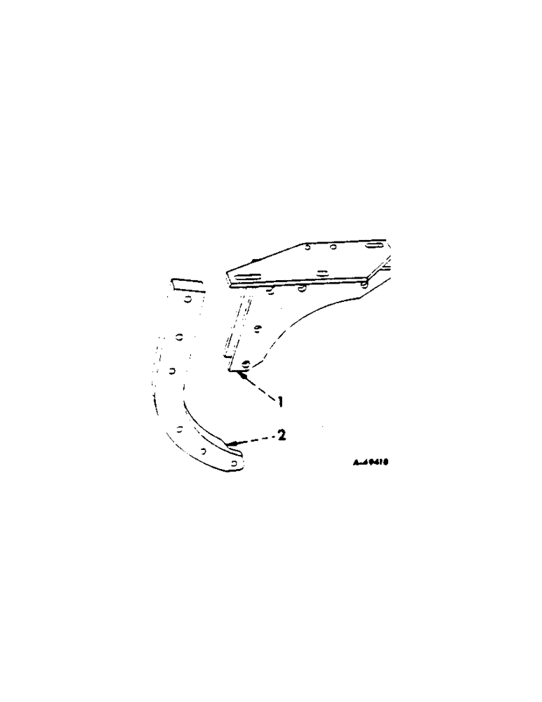 Схема запчастей Case IH 530 - (Y-03) - RIGID BEAM, ONE PER FURROW 