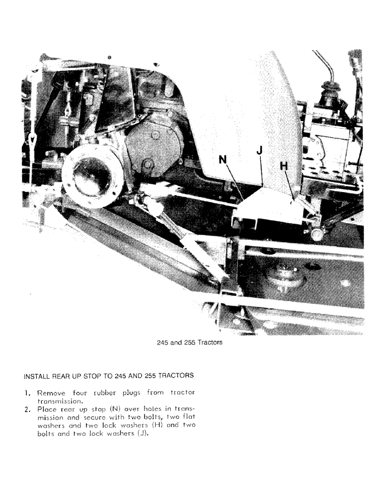 Схема запчастей Case IH 72MS - (16) - PREPARATION OF TRACTOR - CONTINUED 