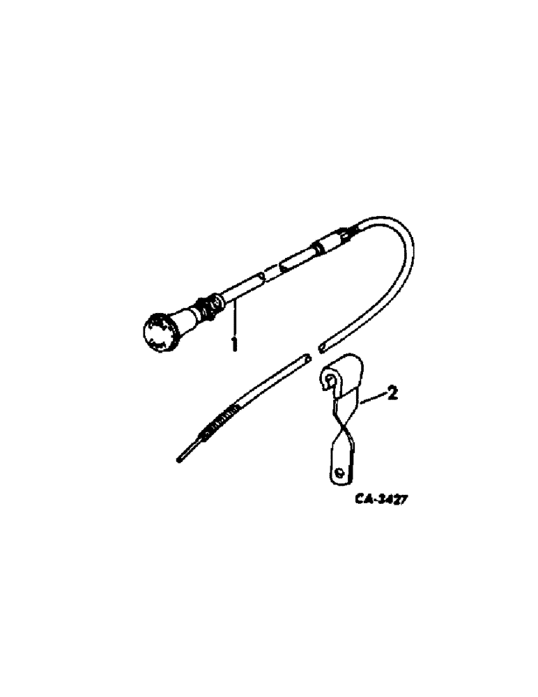 Схема запчастей Case IH 2500 - (12-14) - POWER, CHOKE CONTROL Power