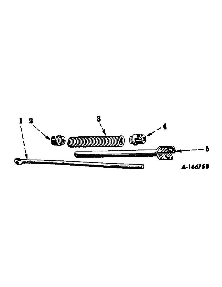 Схема запчастей Case IH 1-F144 - (L-05) - UNIVERSAL MOUNTING FRAME, LIFT LINK AND PIPE 