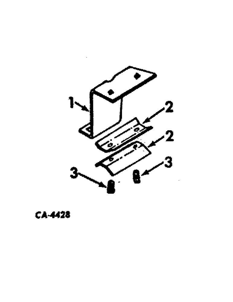 Схема запчастей Case IH 241 - (A-30) - TWINE TENSION PACKAGE, SERIAL NO. 7810 AND BELOW (68) - TYING/WRAPPING