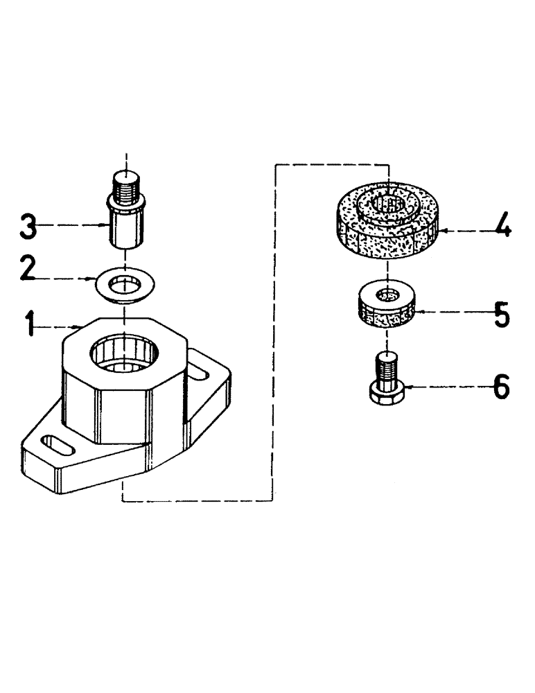 Схема запчастей Case IH 7700 - (A04-14) - MAINFRAME, CABIN MOUNT Mainframe & Functioning Components