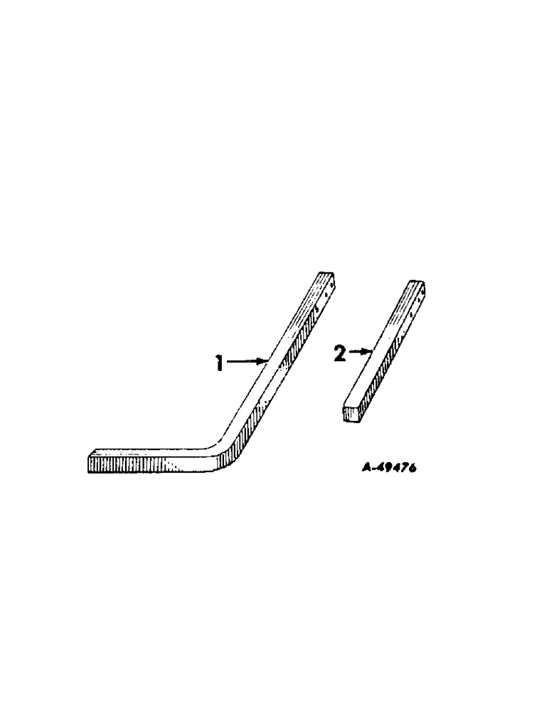 Схема запчастей Case IH 463 - (V-07[B]) - SQUARE TOOL BAR 