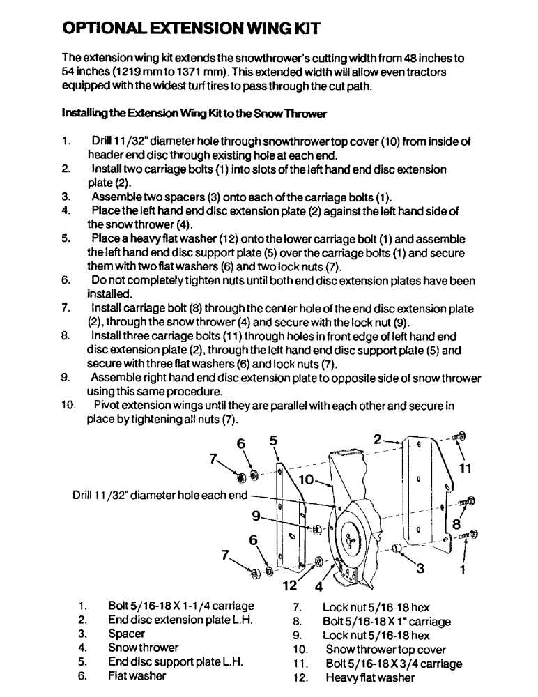 Схема запчастей Case IH ST148 - (23) - OPTIONAL EXTENSION WING KIT 
