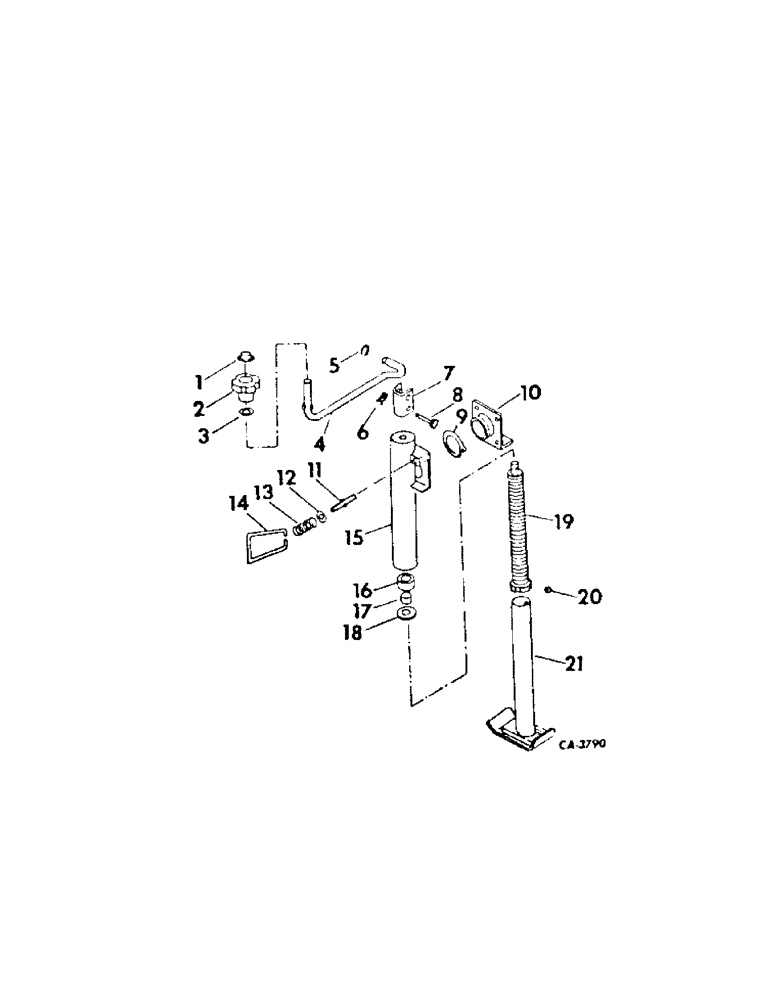 Схема запчастей Case IH 950 - (C-03[A]) - 950 SERIAL NOS. 1913 TO 2590 1150 SERIAL NOS. 5313 TO 7919 950 SERIAL NO. 3992 AND ABOVE 1150 SERIAL NO. 14309 AND ABOVE 