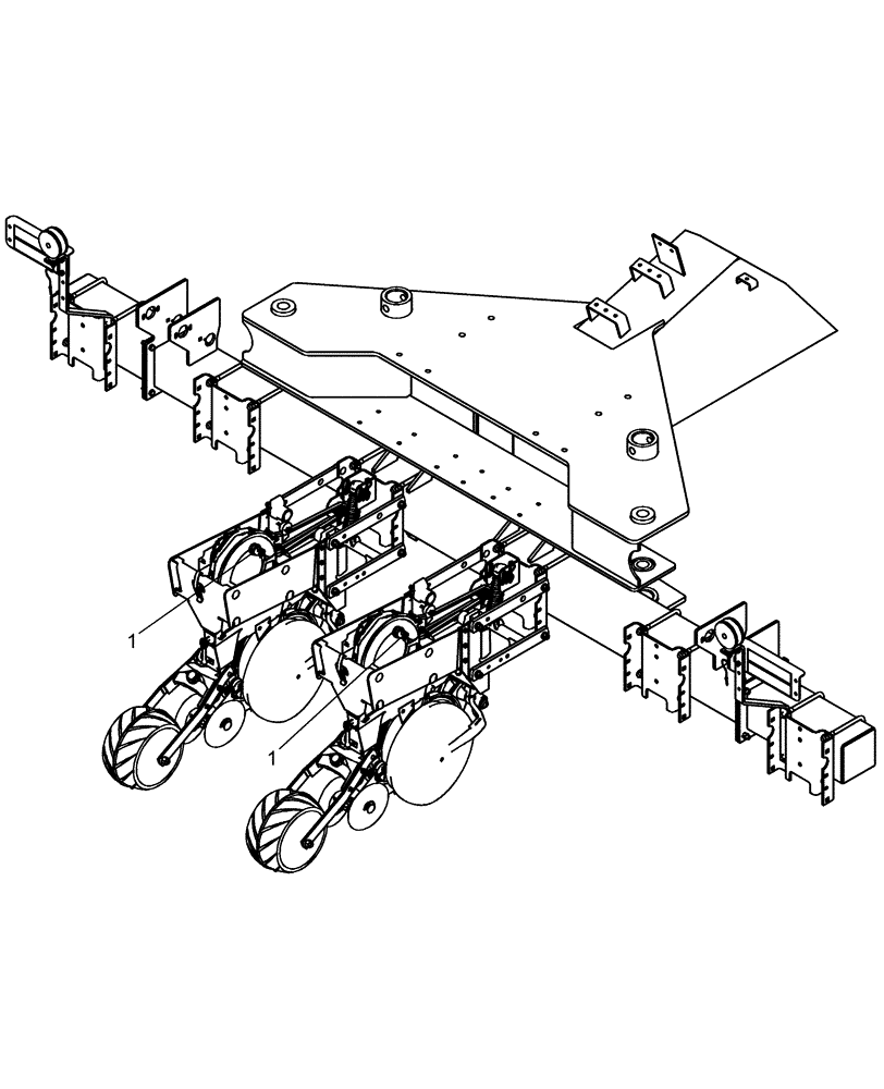 Схема запчастей Case IH 1260 - (55.512.20) - ELECTRICAL - VACUUM SENSOR ASSEMBLY (55) - ELECTRICAL SYSTEMS