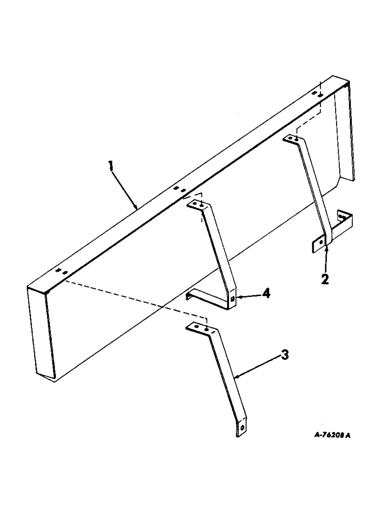 Схема запчастей Case IH 403 - (031) - REEL DRIVE SHIELD, NOT FOR COMBINES WITH HYDRAULIC REEL DIRECT DRIVE (58) - ATTACHMENTS/HEADERS