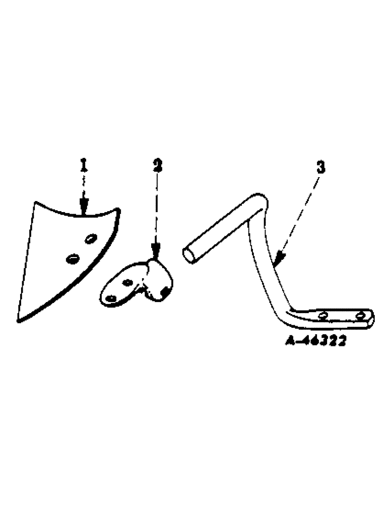 Схема запчастей Case IH 60 - (C-07[A]) - COMBINATION STEEL JOINTER, FOR HEAVY-DUTY ROLLING COLTER, ONE PER FURROW 