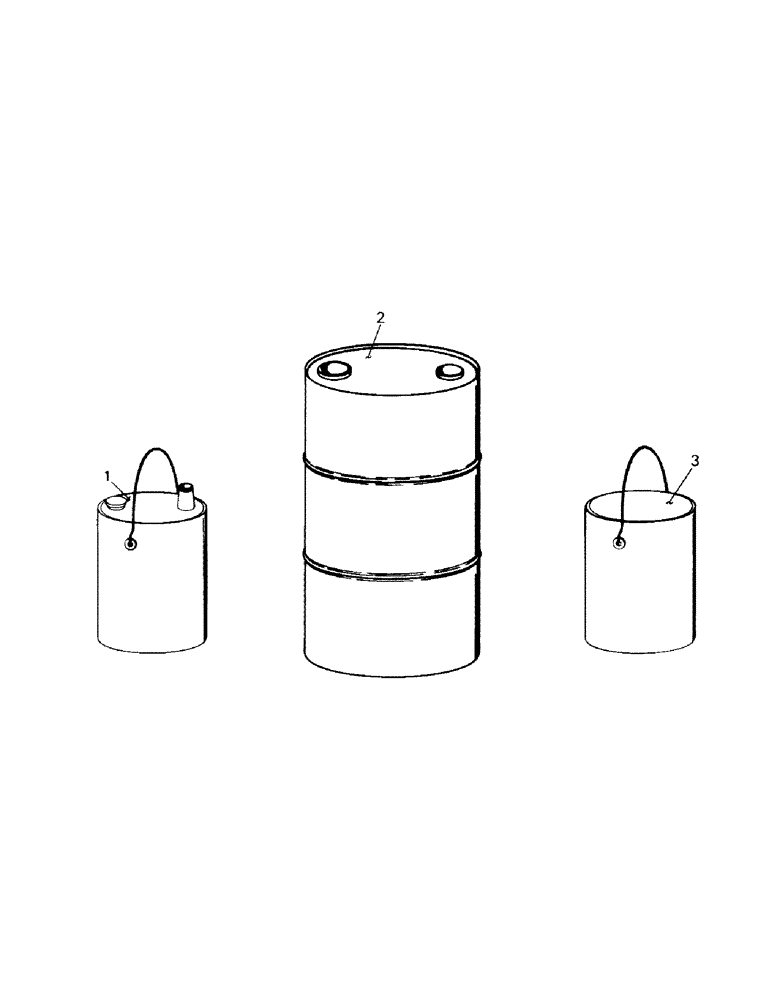 Схема запчастей Case IH KM-360 - (10-16) - LUBRICANTS Options & Miscellaneous