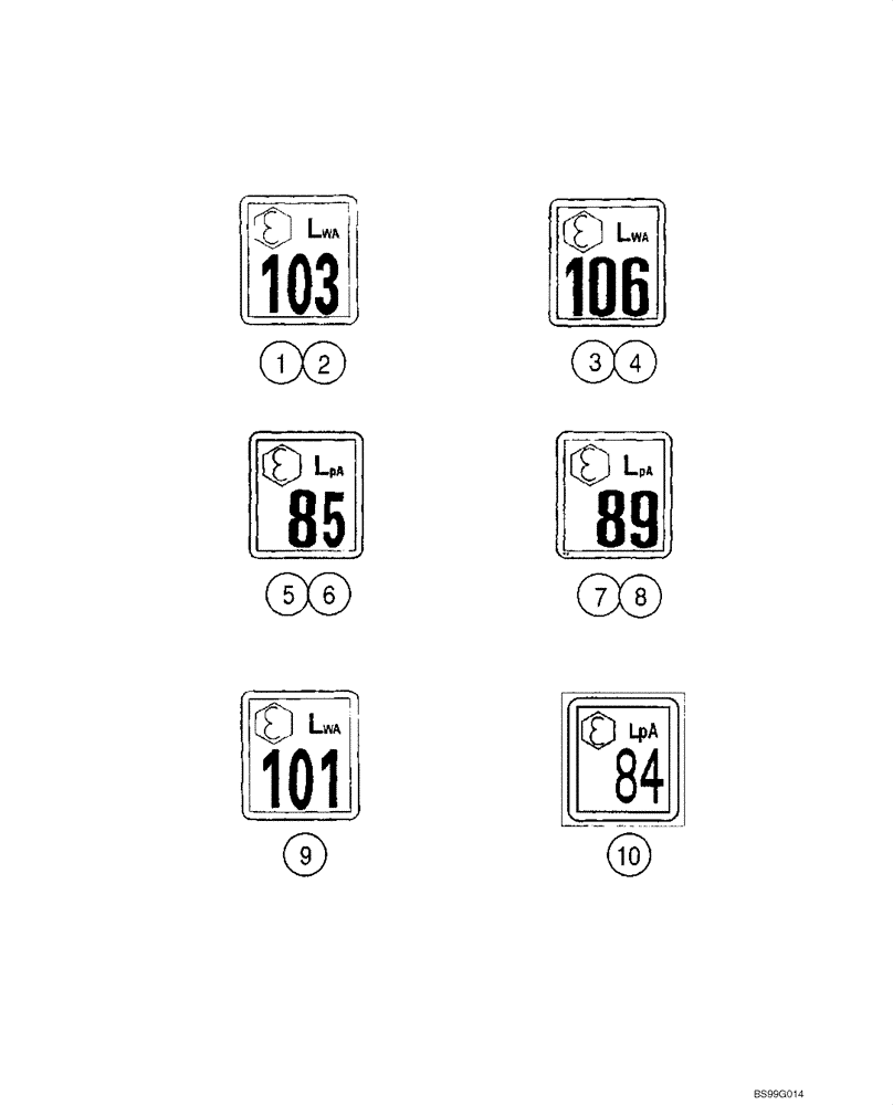 Схема запчастей Case IH 1845C - (09-49) - DECALS (09) - CHASSIS/ATTACHMENTS