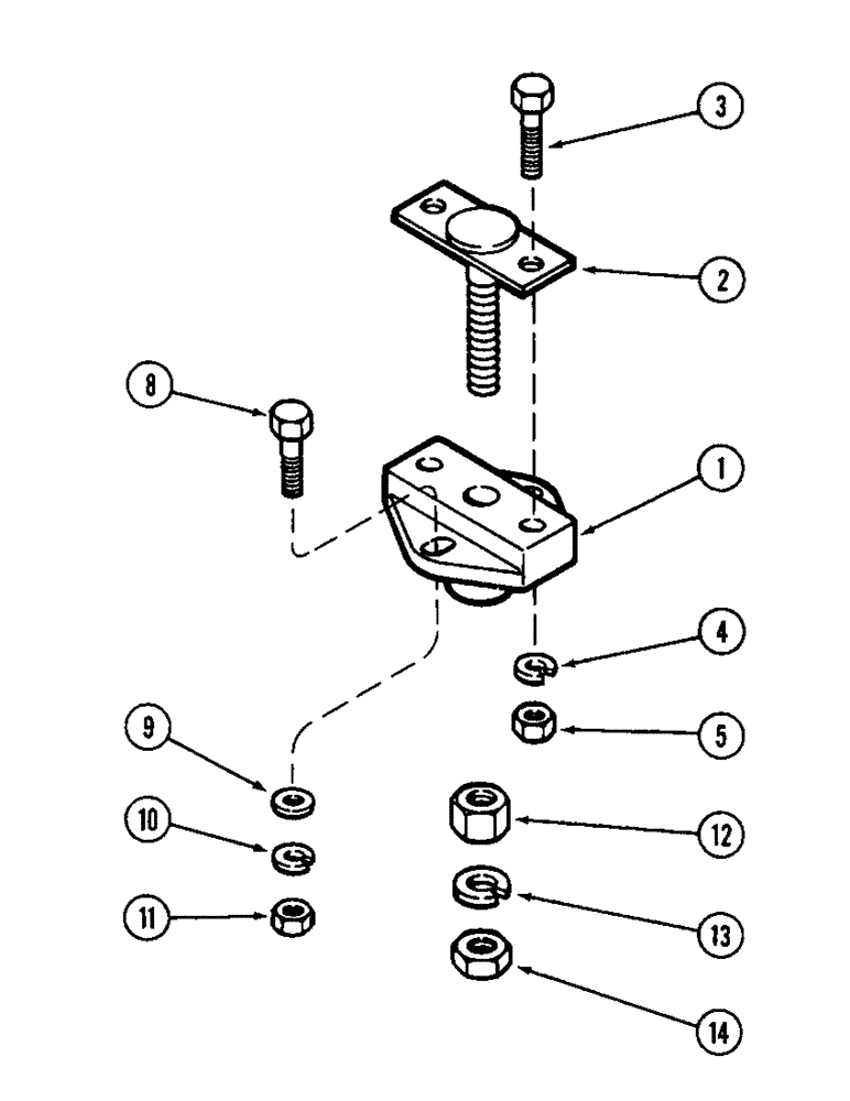 Схема запчастей Case IH 8920 - (4-026) - ELECTRICAL COMPONENT MOUNTING (04) - ELECTRICAL SYSTEMS