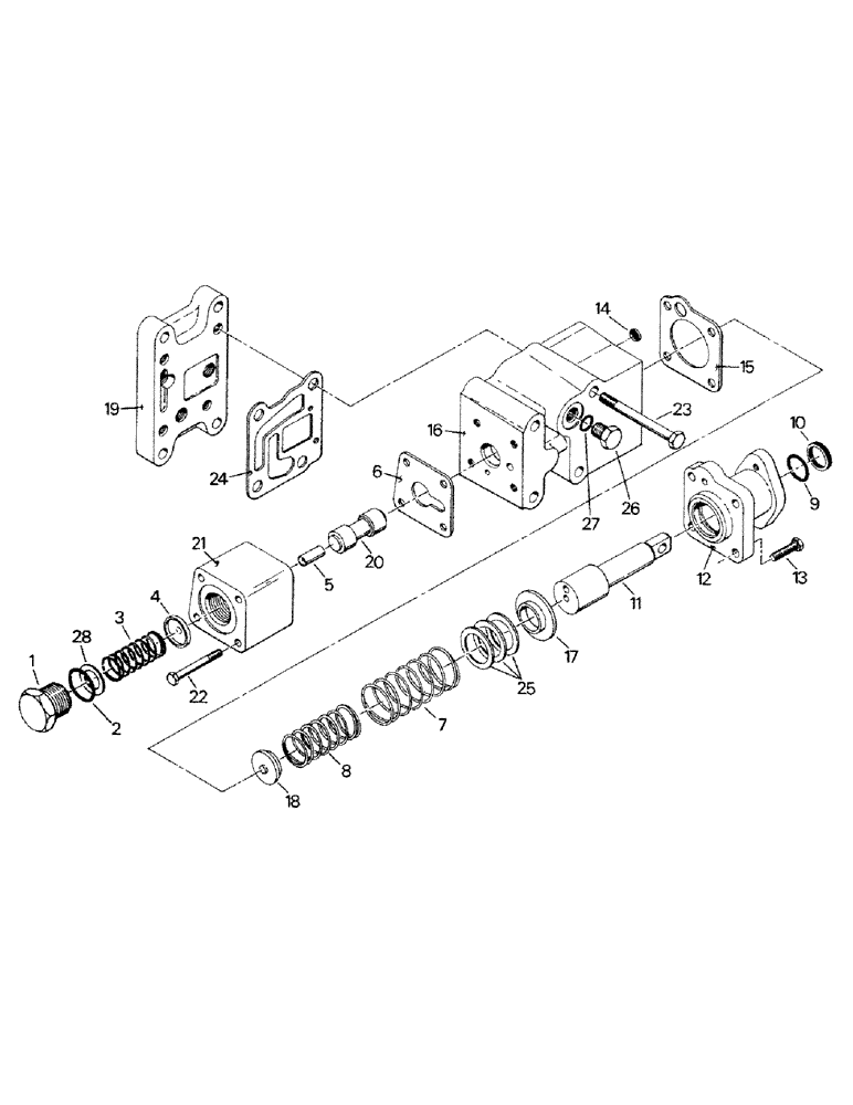 Схема запчастей Case IH STEIGER - (10-10) - PTO CONTROL VALVE ASSEMBLY Options & Miscellaneous