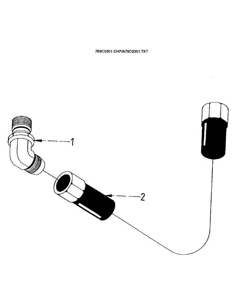 Схема запчастей Case IH 7700 - (C03-01) - ENGINE, SUMP DRAIN Engine & Engine Attachments
