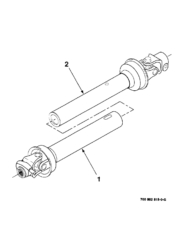 Схема запчастей Case IH 8220 - (9-10) - KIT, 540 RPM PTO, HK10620 540 RPM PTO KIT COMPLETE, TO BE ORDERED THRU WHOLEGOODS ONLY (88) - ACCESSORIES