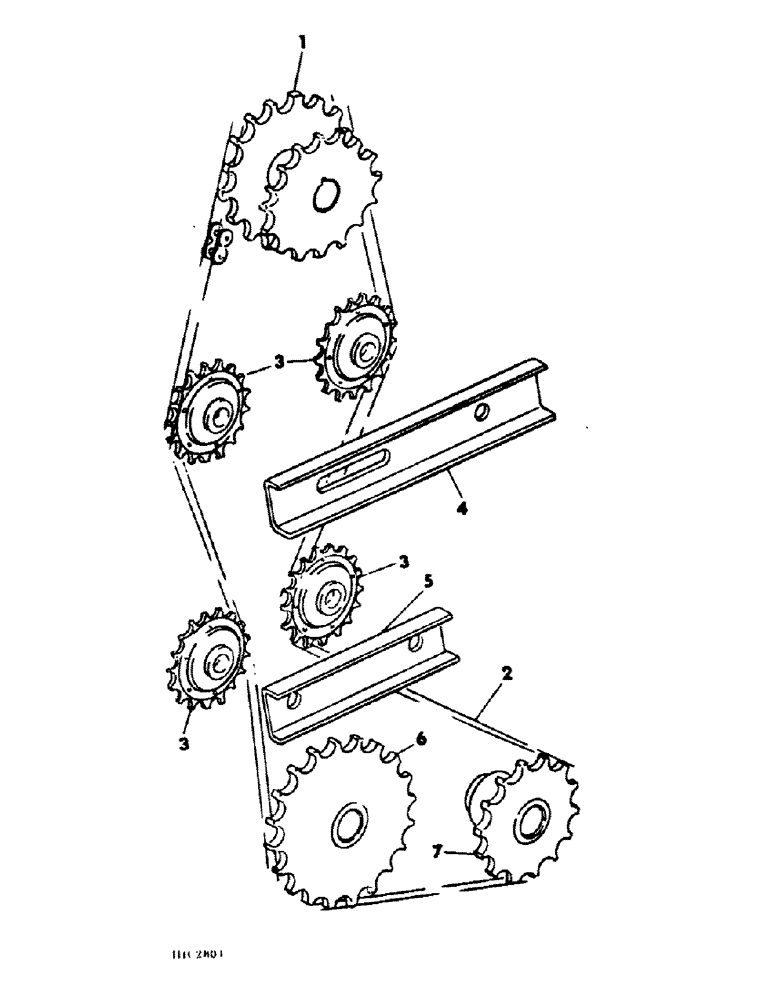 Схема запчастей Case IH DUAL - (C-11) - DUAL AUGER, AUGER RH DRIVE 