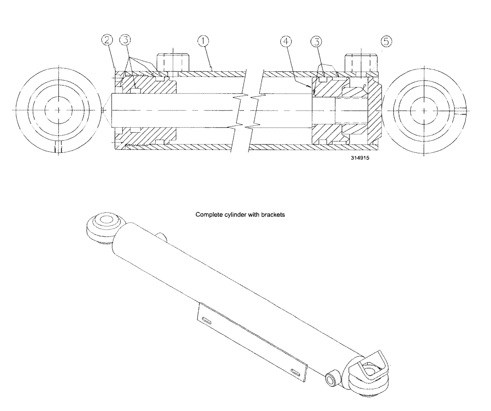 Схема запчастей Case IH SPX3200 - (07-006) - INNER BOOM FOLD (78) - SPRAYING