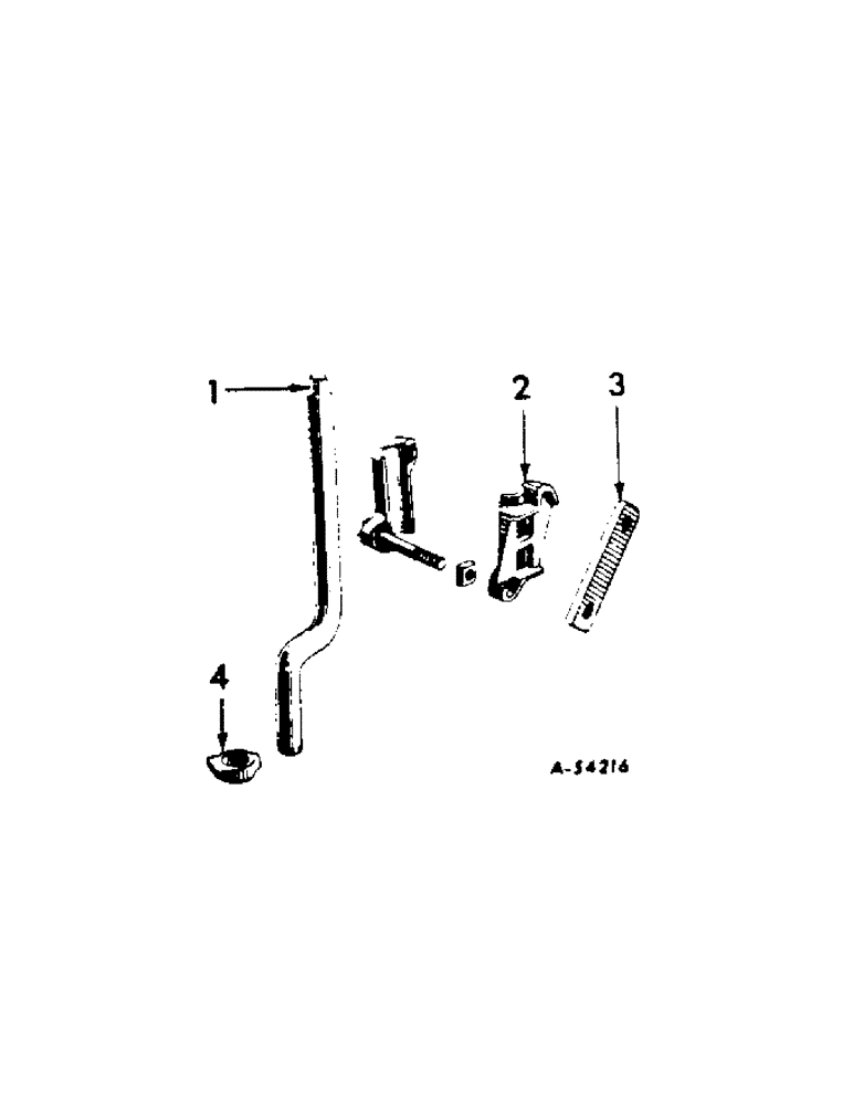 Схема запчастей Case IH 1-F296 - (T-2[A]) - COLTER SHANK AND CLAMP, SECOND BEAM 