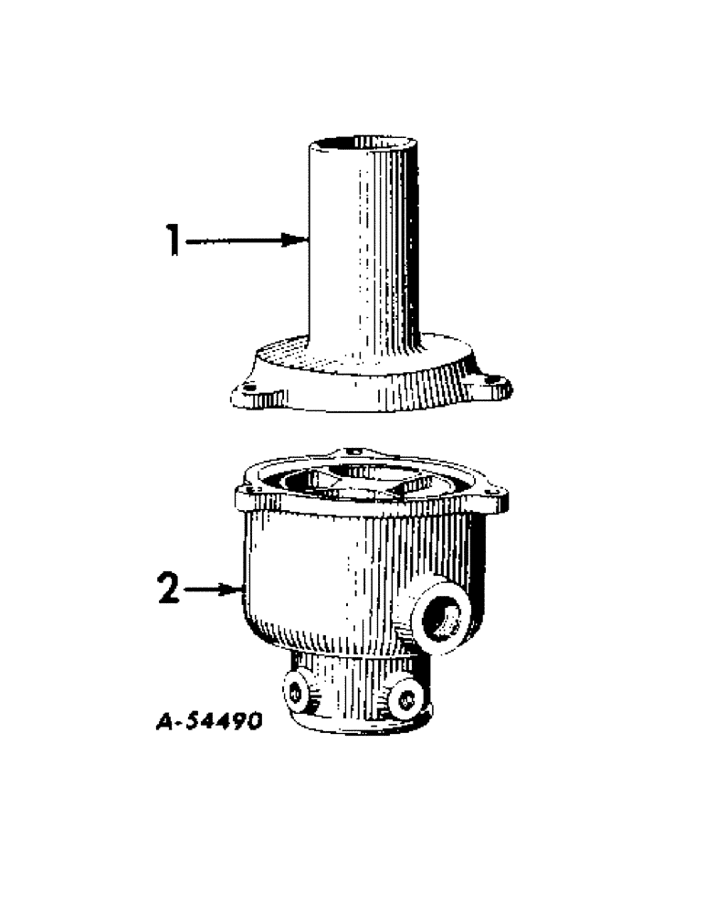 Схема запчастей Case IH 230 - (289) - ATTACHMENTS, SPARK ARRESTER, SPECIAL, FARMALL 200 AND 230 TRACTORS Attachments