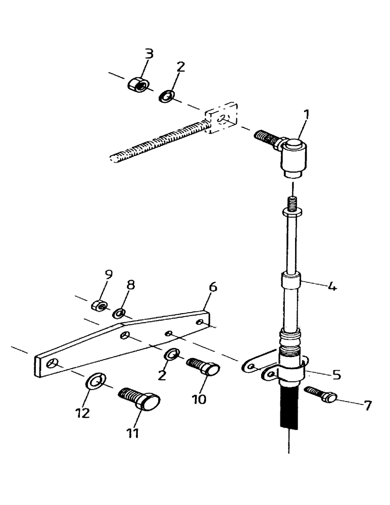 Схема запчастей Case IH 7000 - (C04-05) - THROTTLE, 3306 Engine & Engine Attachments